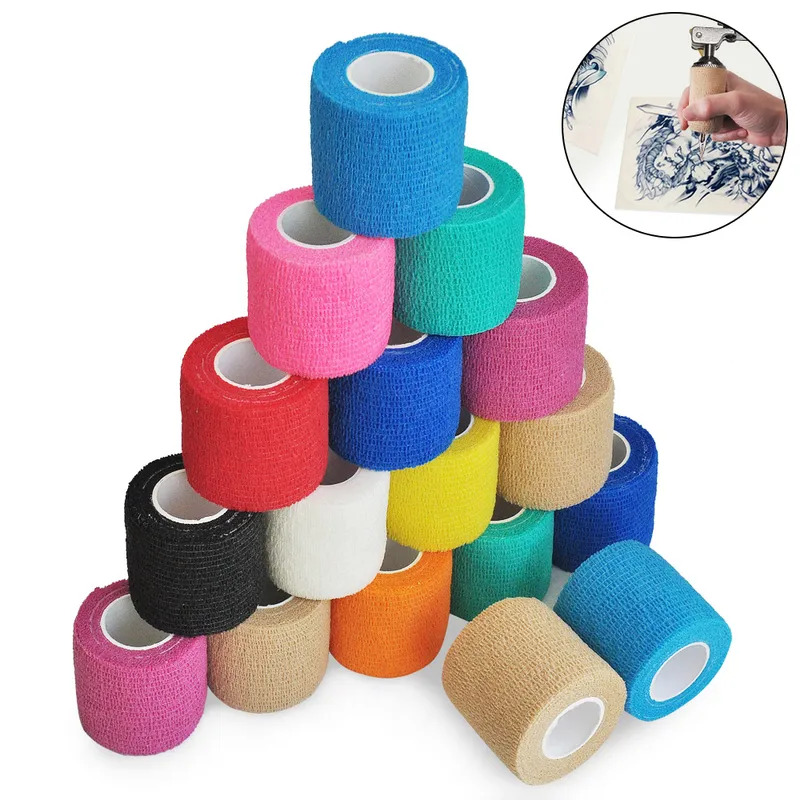 6/12 pçs colorido esporte auto - Finger Tape Athletic avaliação e preço