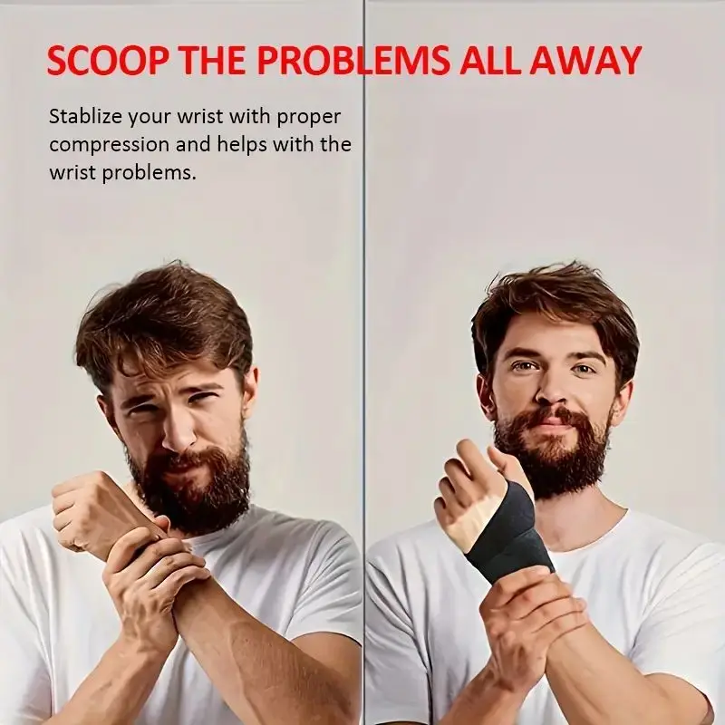 Suporte de Punho Ajustável Per - Wrist Wrap Support avaliação e preço