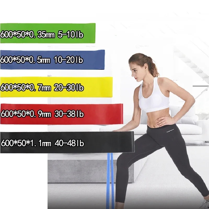 Faixas de resistência de borra - Crossfit Ga avaliação e preço