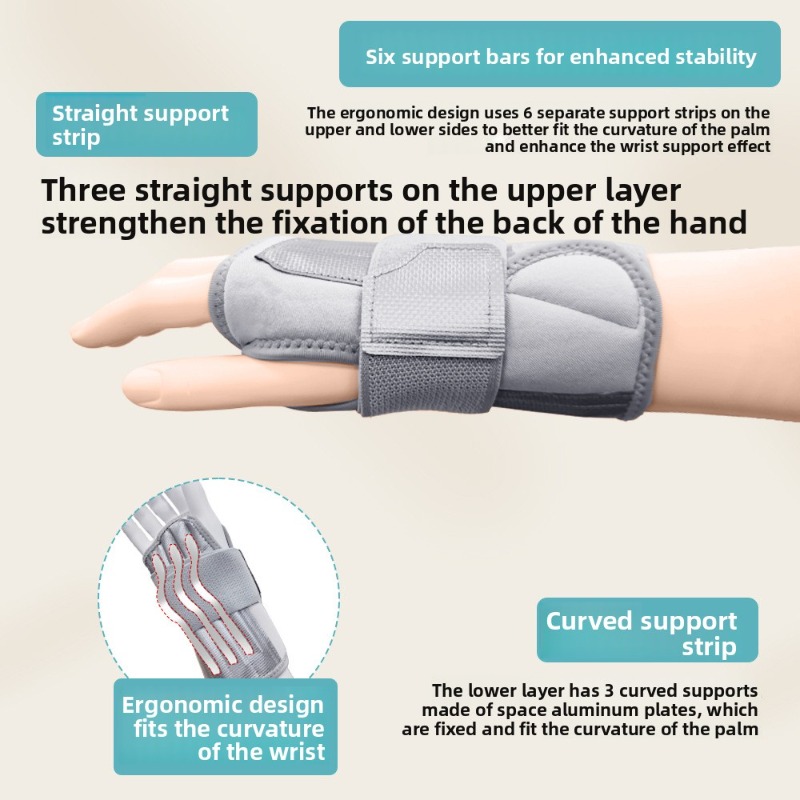 Suporte de Punho Estabilizador - Wrist Wrap Support avaliação e preço
