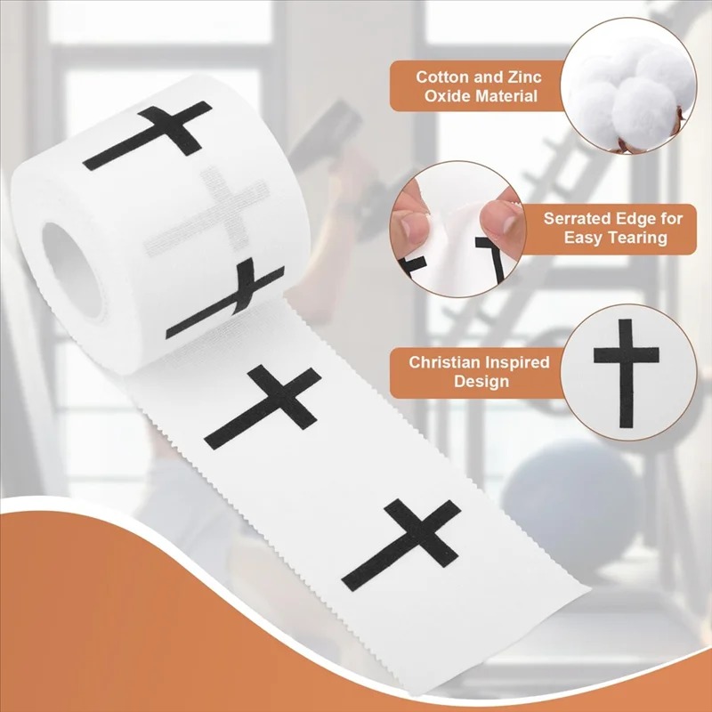 Fita Esportiva de Algodão com  - Finger Tape Athletic avaliação e preço
