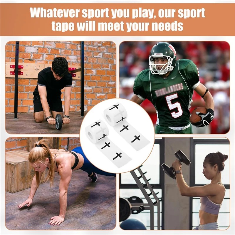 Fita Esportiva de Algodão com  - Finger Tape Athletic avaliação e preço
