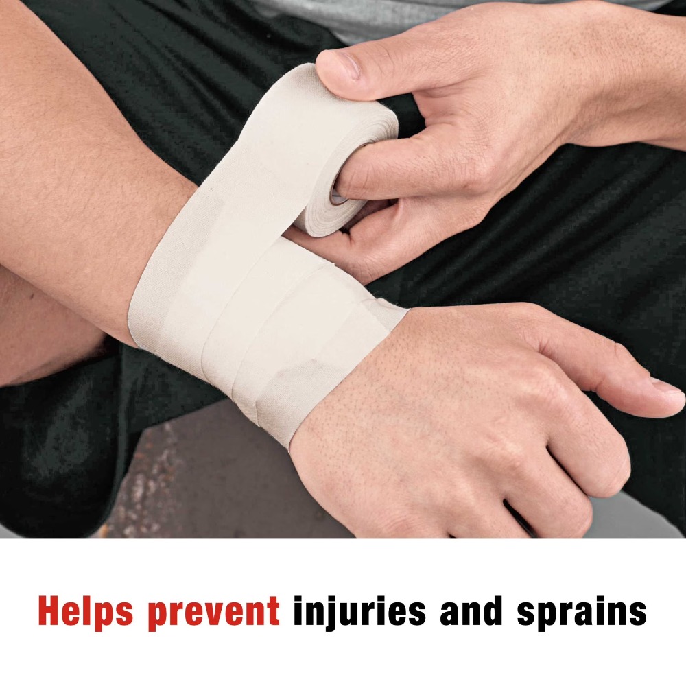 Fita Atlética Esportiva Preta  - Wrist Wrap Support avaliação e preço