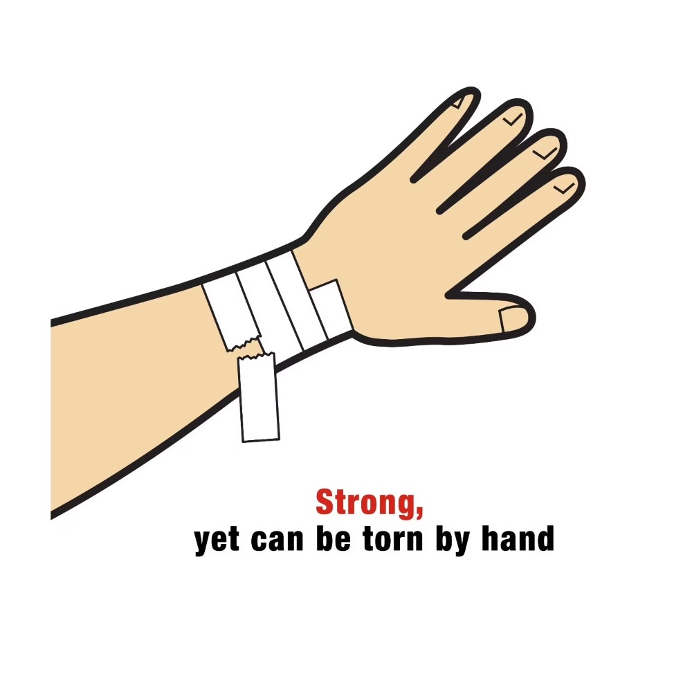 Fita Atlética Esportiva Preta  - Wrist Wrap Support avaliação e preço