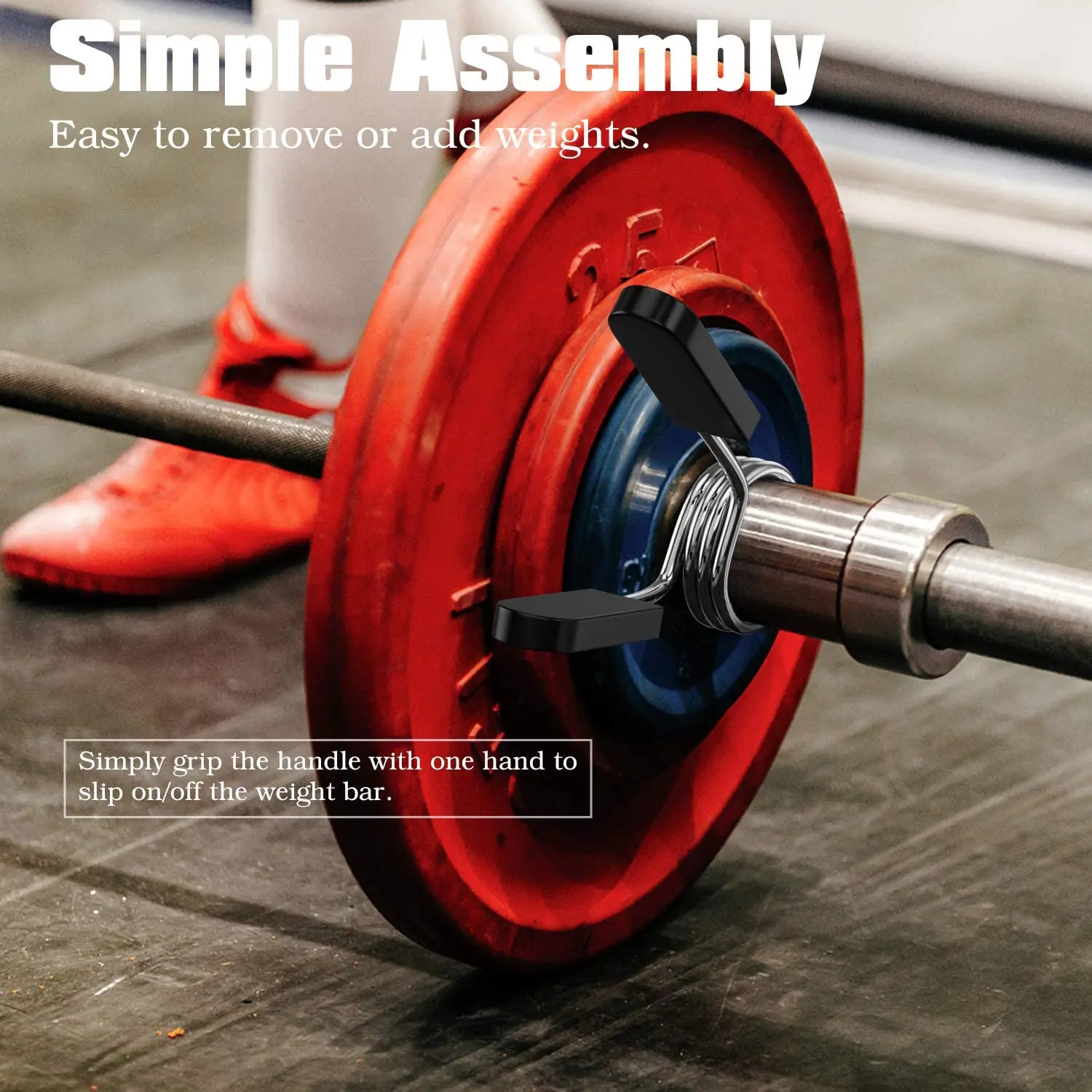 Presilhas de Mola para Barra d - Landmine Barbell Attachment avaliação e preço