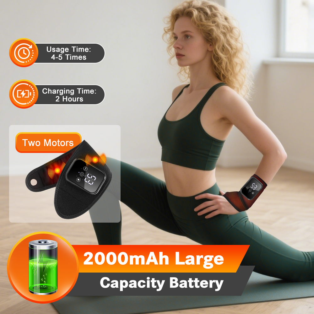 Massageador Elétrico de Punho  - Wrist Wrap Support avaliação e preço