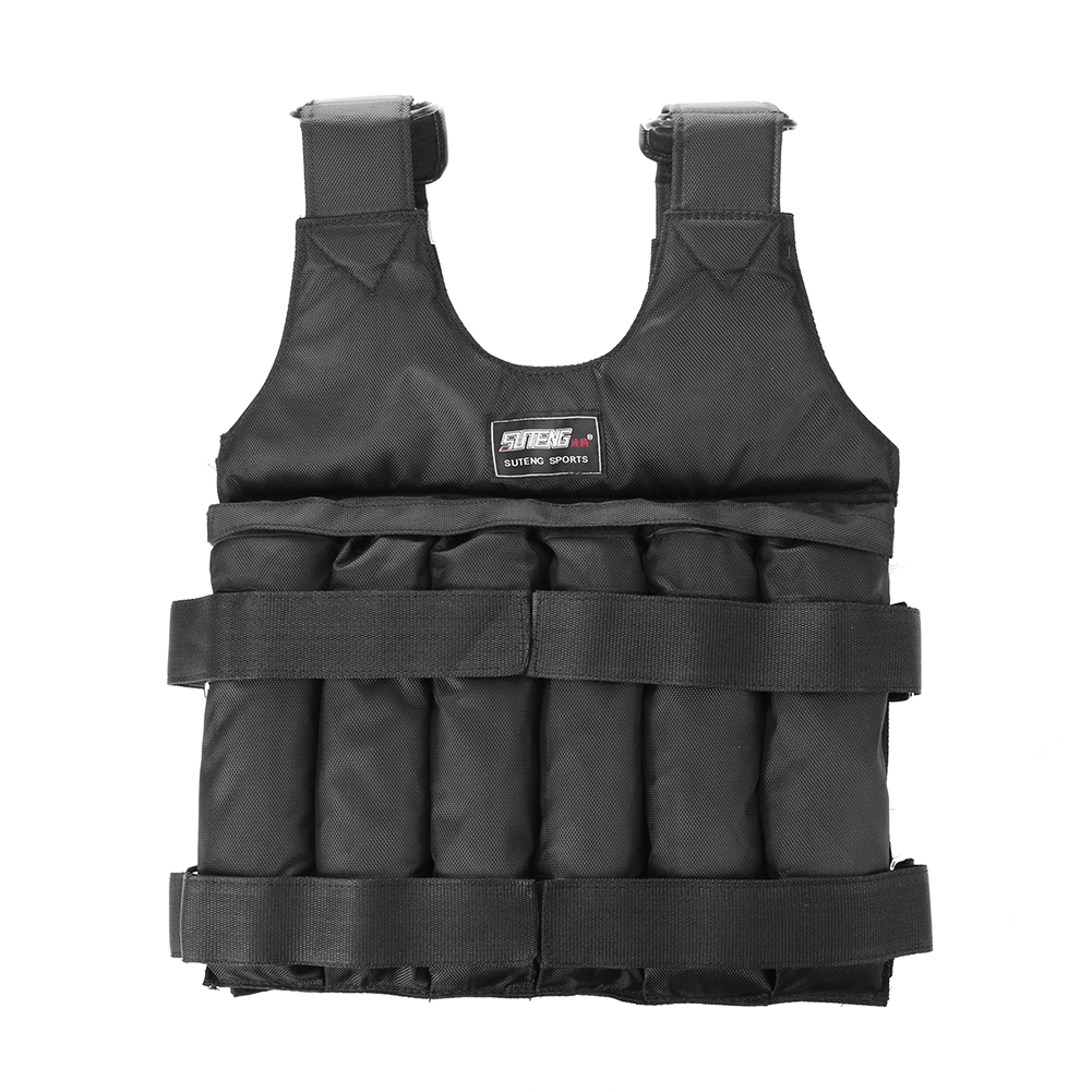 1 - 110lbs colete ponderado aj - Crossfit Vest avaliação e preço