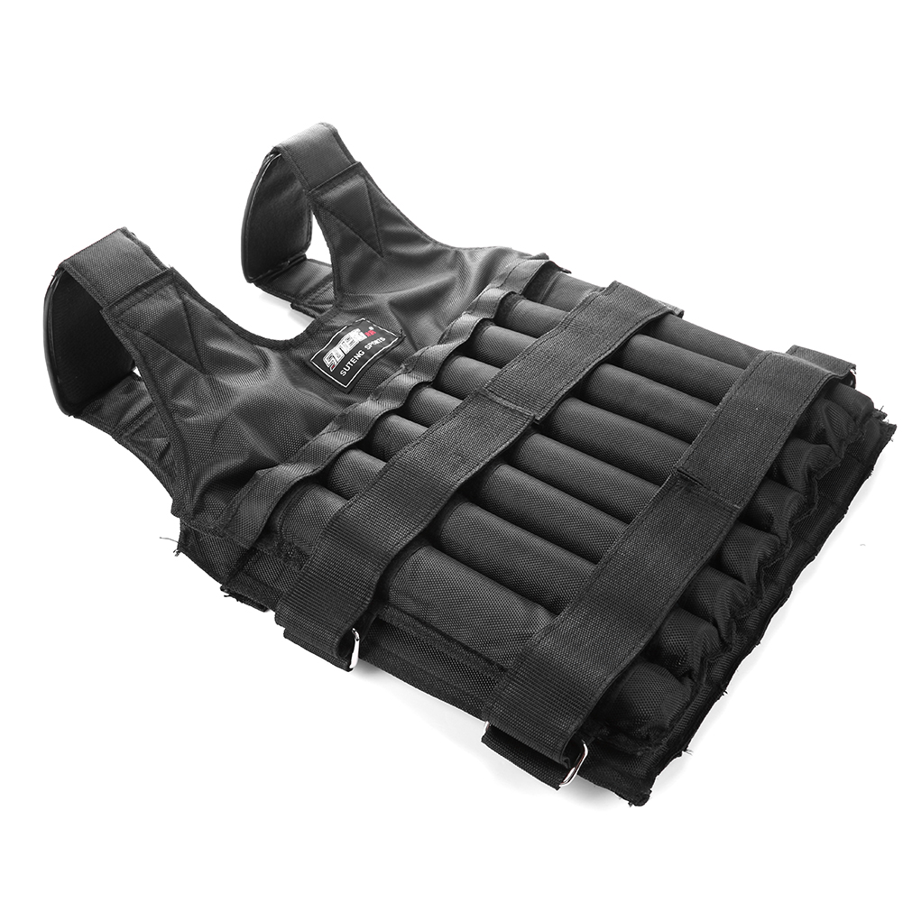 1 - 110lbs colete ponderado aj - Crossfit Vest avaliação e preço
