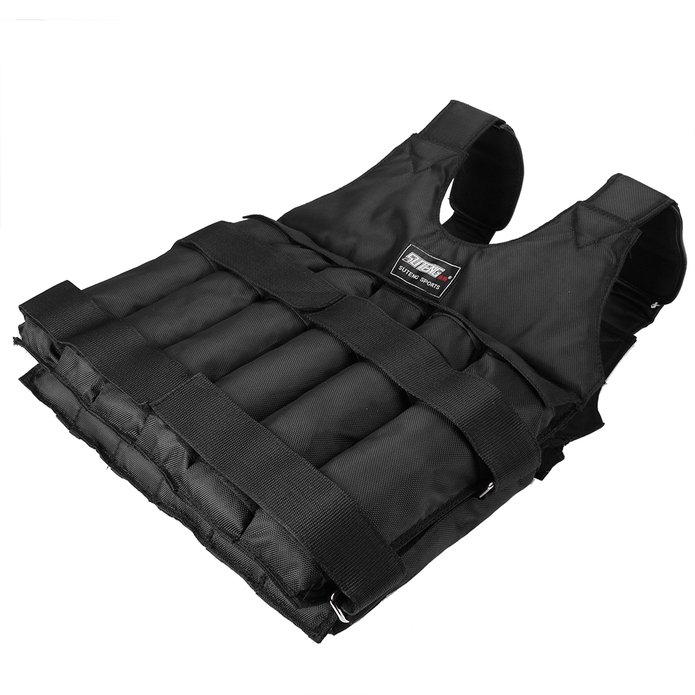 1 - 110lbs colete ponderado aj - Crossfit Vest avaliação e preço