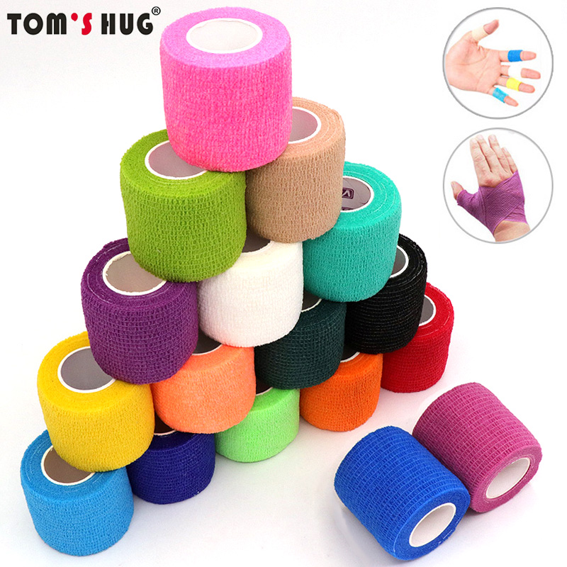 6 Peças de Bandagem Elástica A - Finger Tape Athletic avaliação e preço